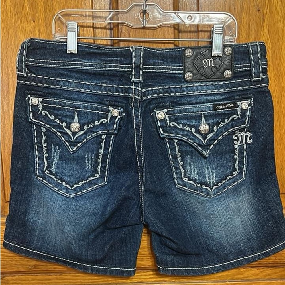 Miss Me boyfriend shorts